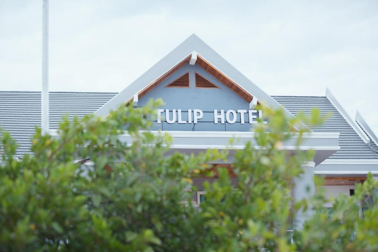 Tulip Hotel Luangnamtha Kültér fotó
