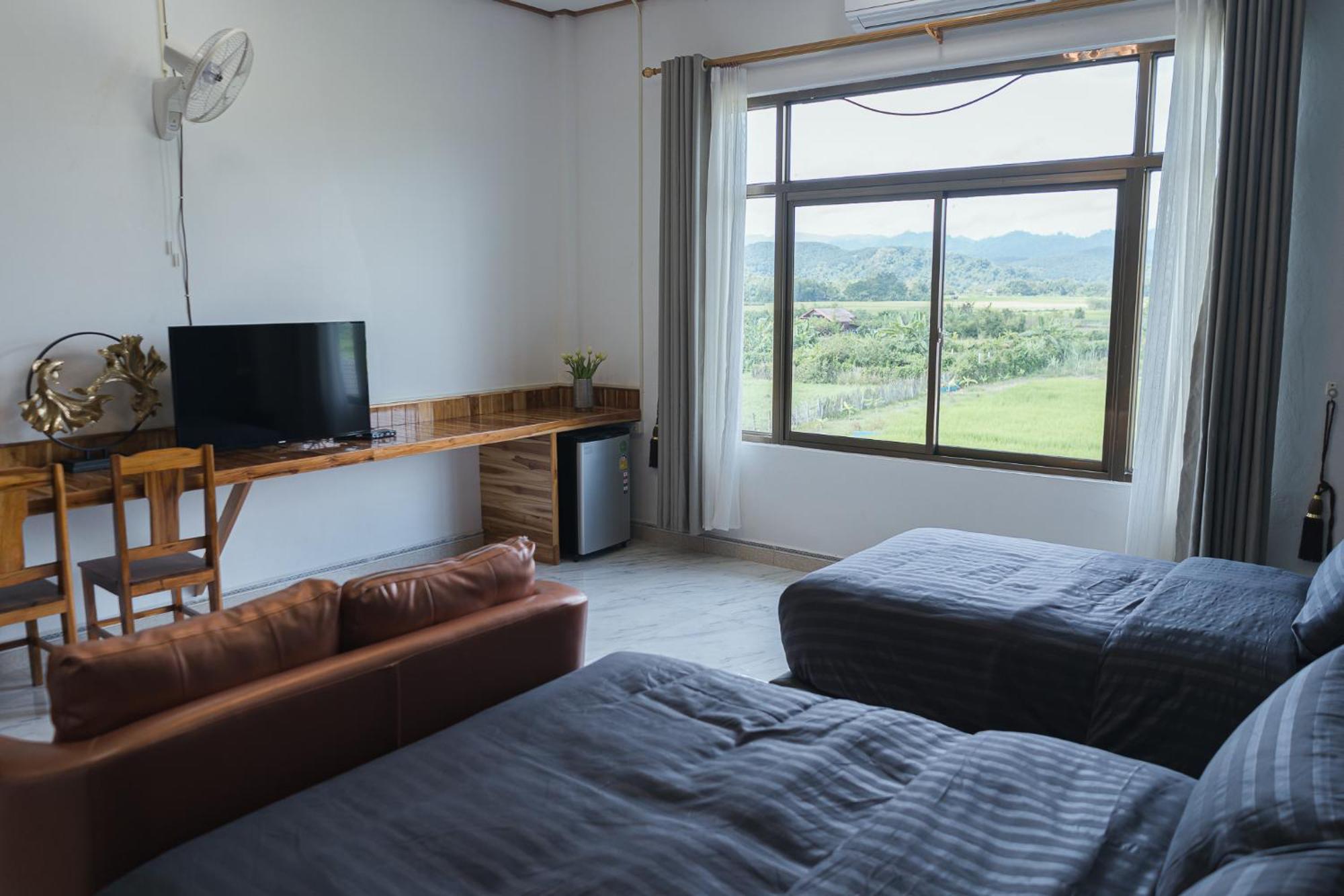 Tulip Hotel Luangnamtha Kültér fotó