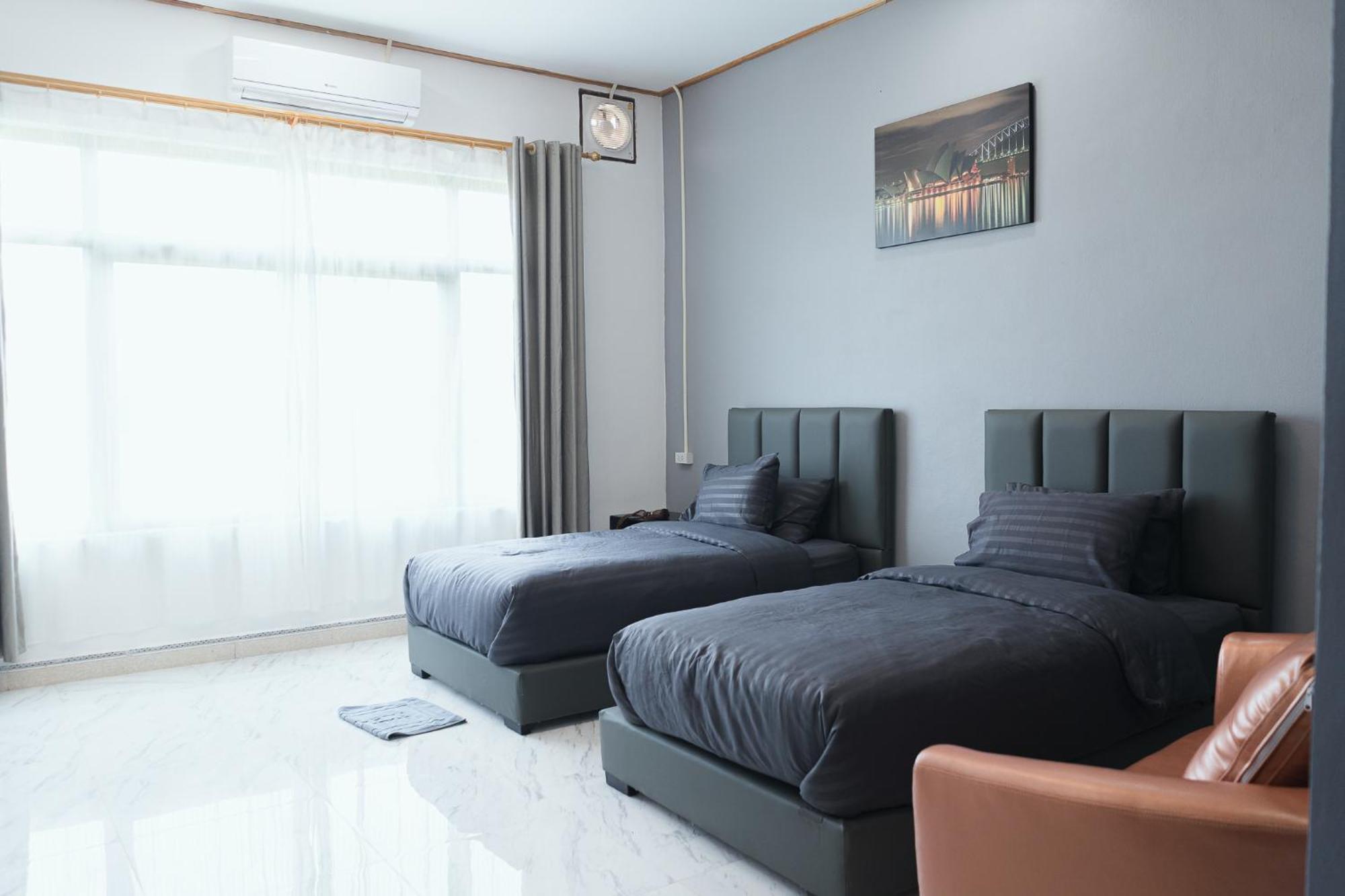Tulip Hotel Luangnamtha Kültér fotó