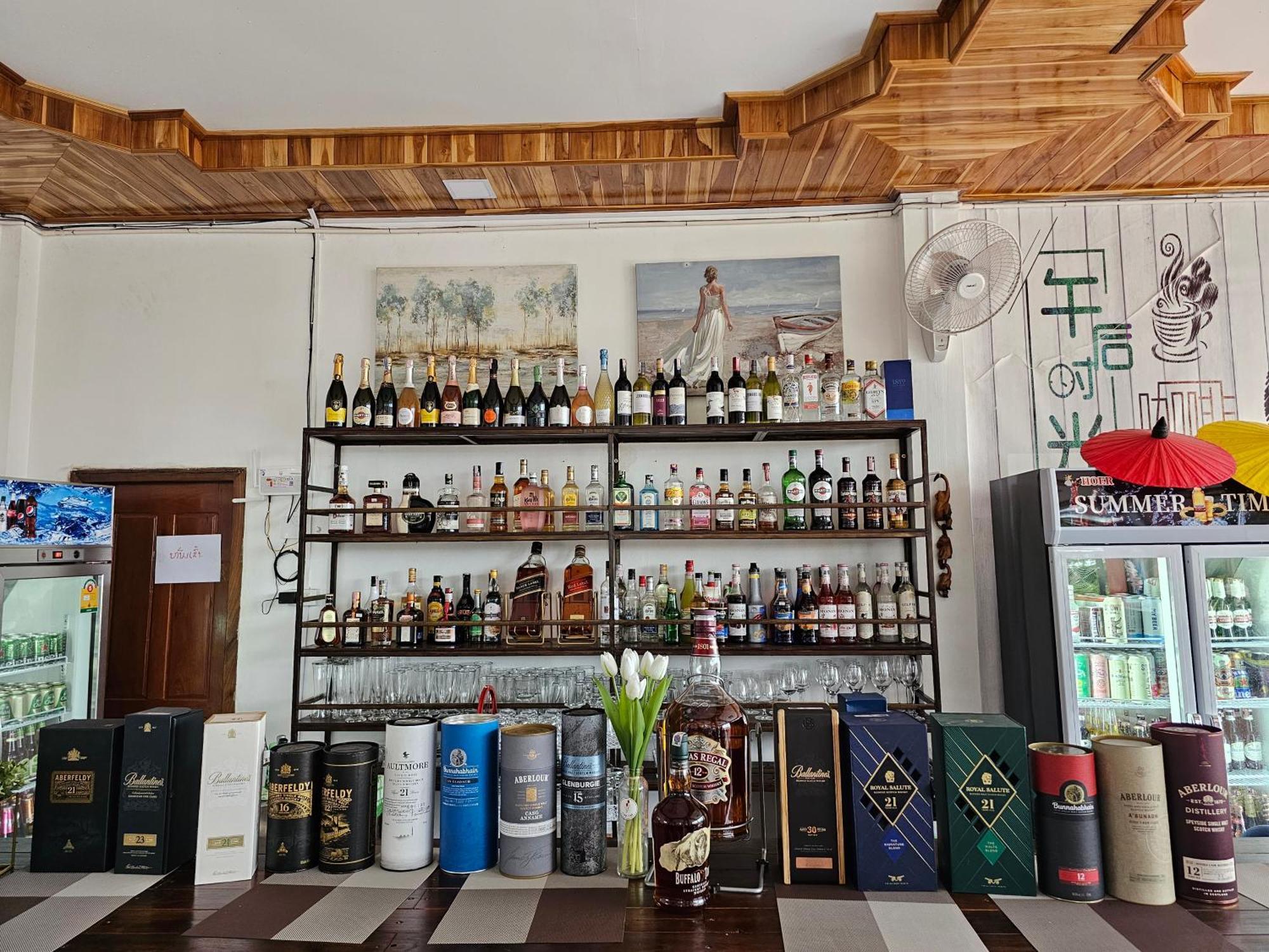 Tulip Hotel Luangnamtha Kültér fotó